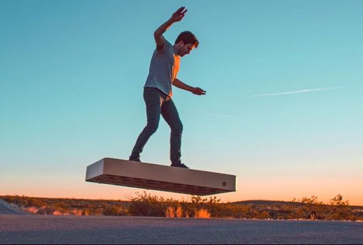 Real Hoverboards That Don’t Touch the Ground